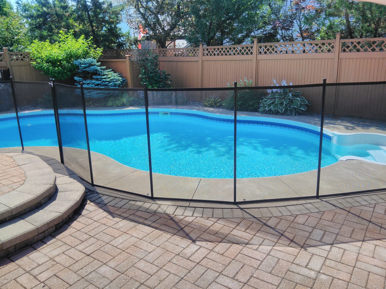 Removable Pool Fencing - Pool Builders Ltd.