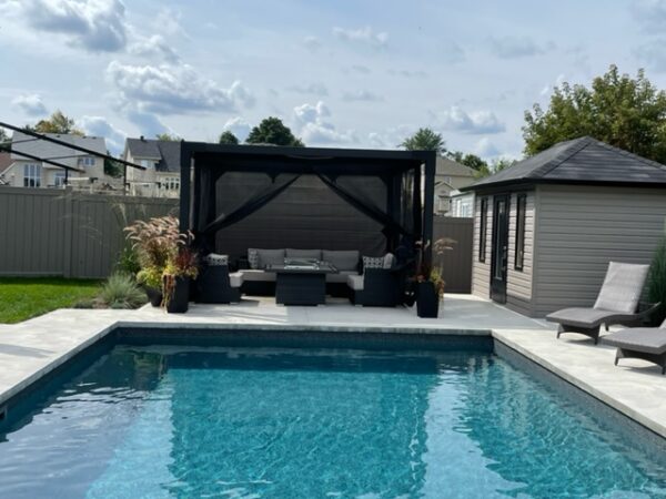 Stardust Grey by Latham - Pool Builders Ltd.